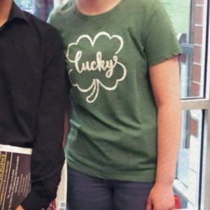 Shirt Has Ot Patrick